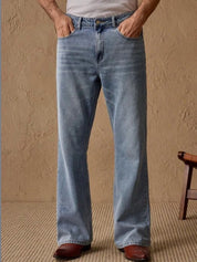 Kotty Men Regular Fit Low-Rise Stretchable Jeans