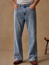 Kotty Men Regular Fit Low-Rise Stretchable Jeans