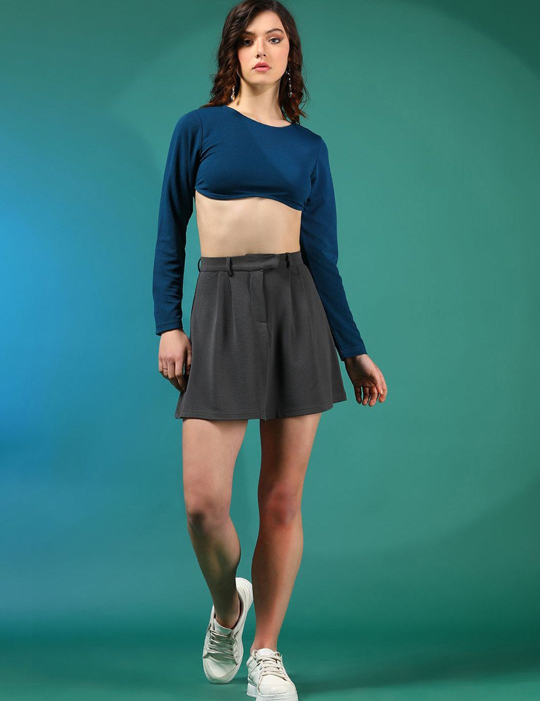  Kotty Flared Above Knee Skirts