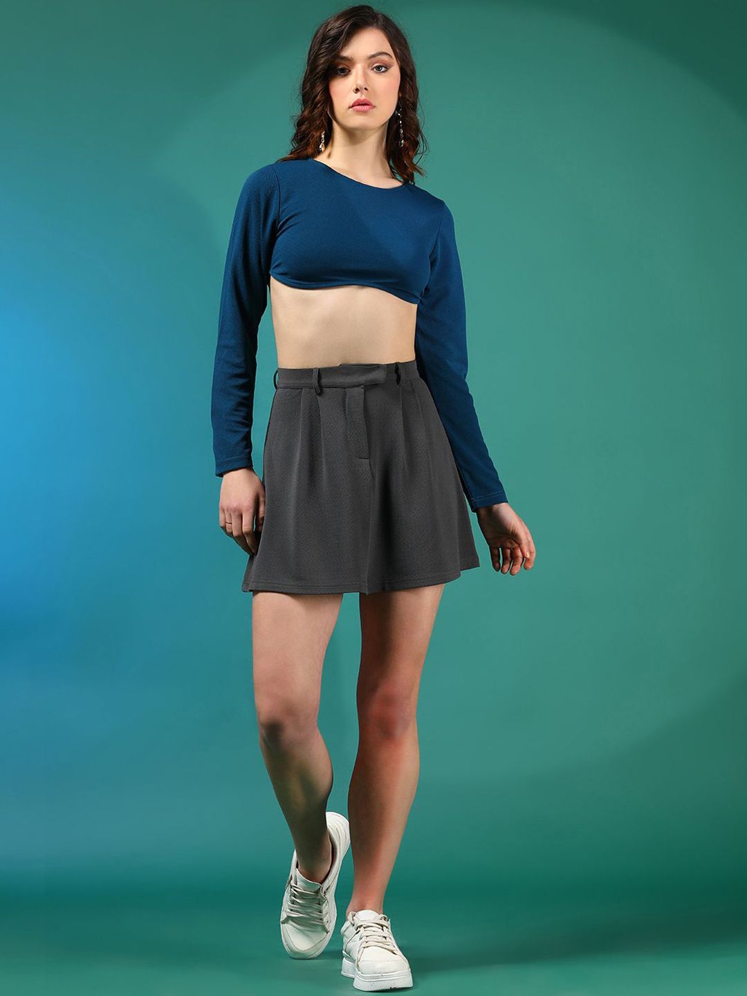  Kotty Flared Above Knee Skirts