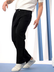 Kotty Men Comfort Regular Fit Mid-Rise Stretchable Jeans