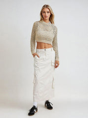 Kotty Women Self Design Pullover