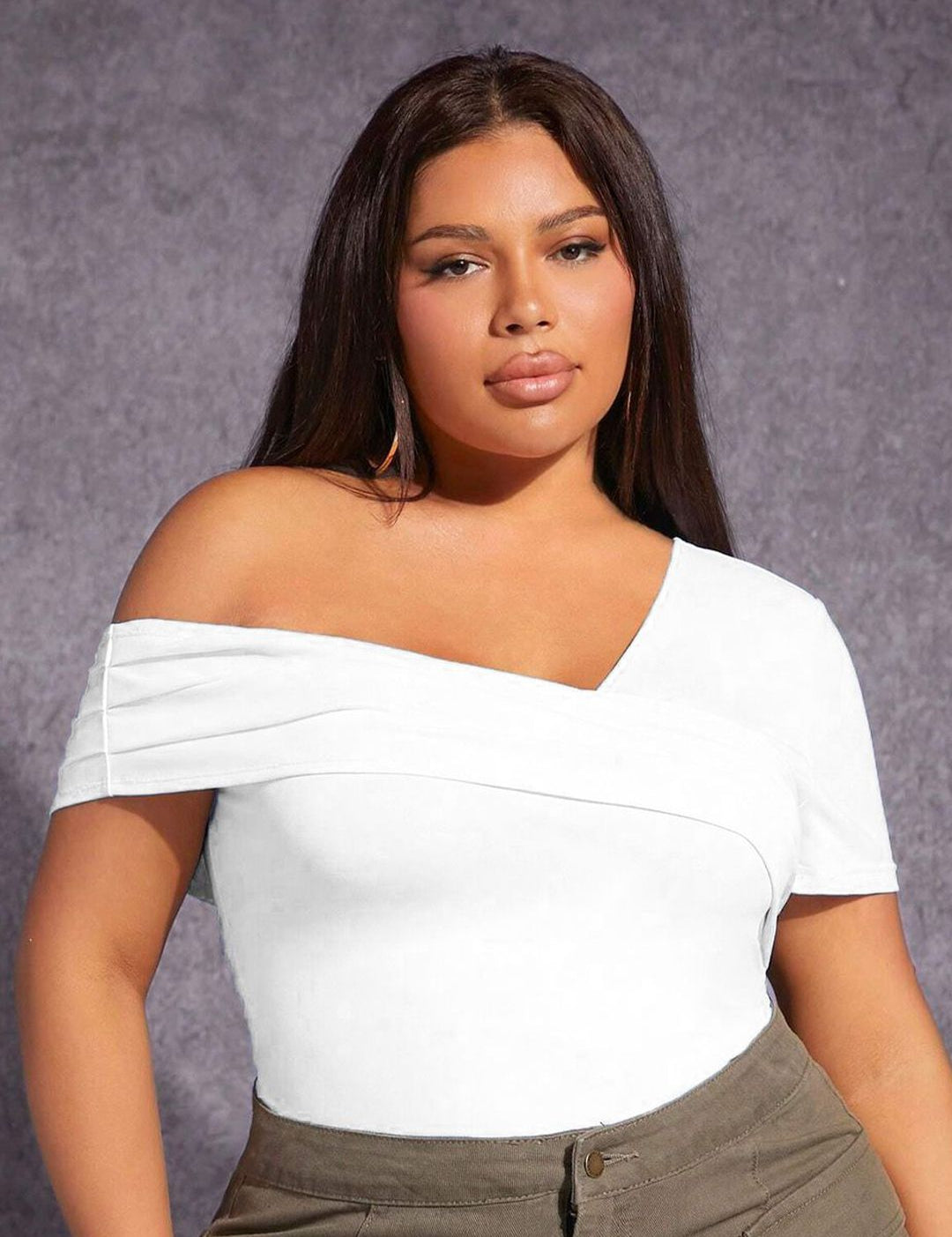 KOTTY One Shoulder Top