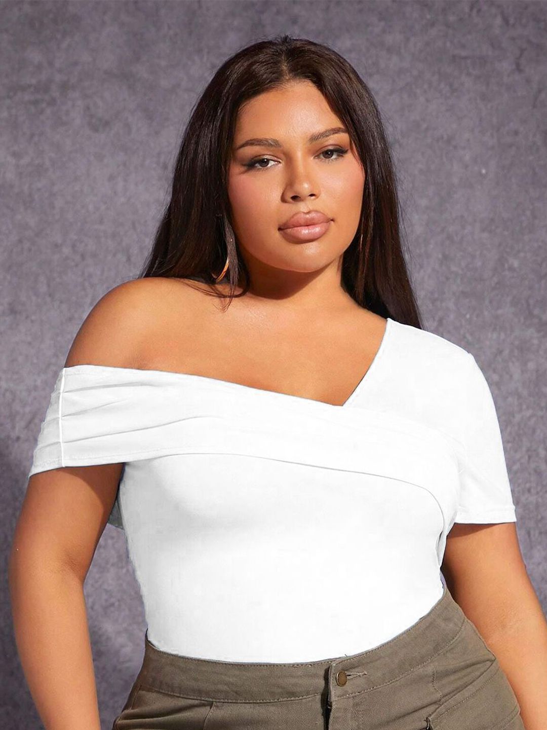 KOTTY One Shoulder Top