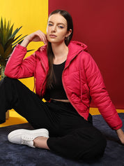 Kotty Women Crop Puffer Jacket