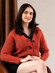 Kotty Women Crop Cardigan