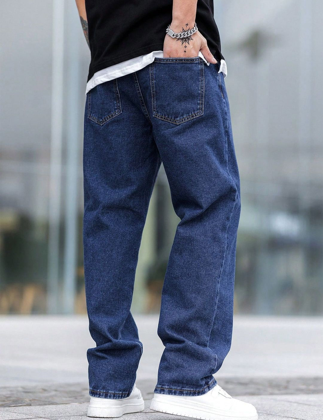 Kotty Men Low-Rise Stretchable Jeans