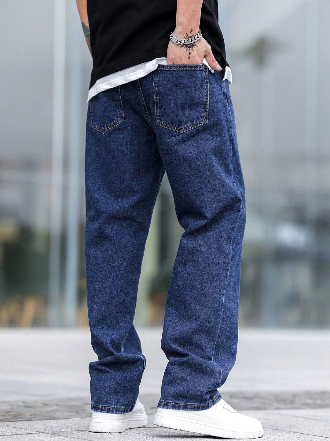 Kotty Men Low-Rise Stretchable Jeans