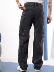 Kotty Men Comfort Regular Fit Mid-Rise Stretchable Jeans