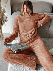 Kotty Round Neck Night Suits 