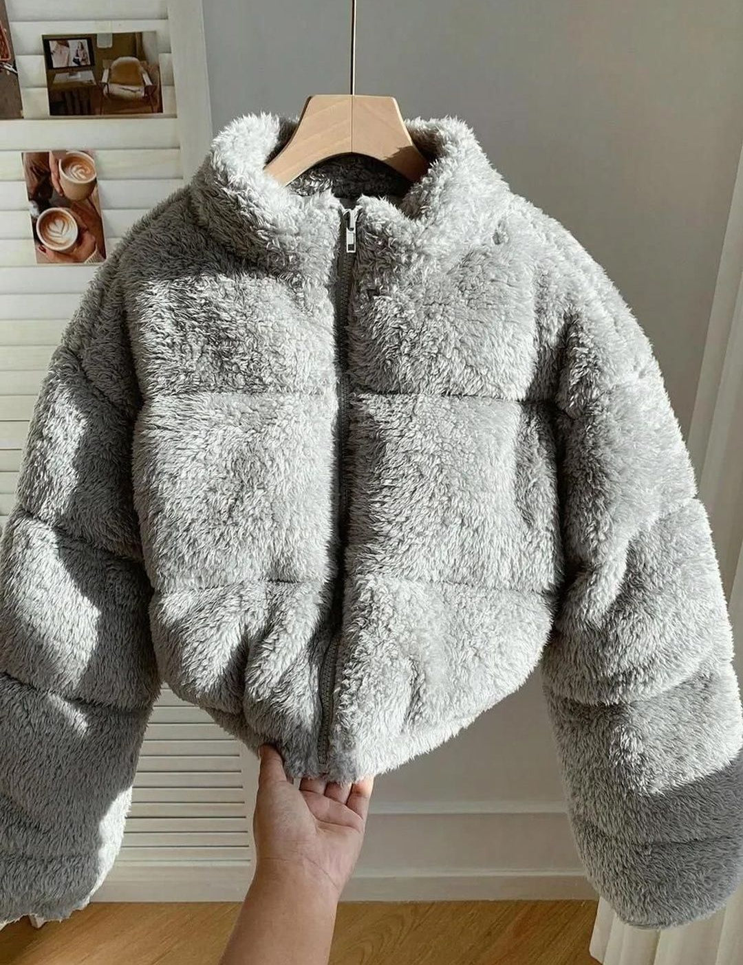 Kotty Women Crop Open Front Jacket