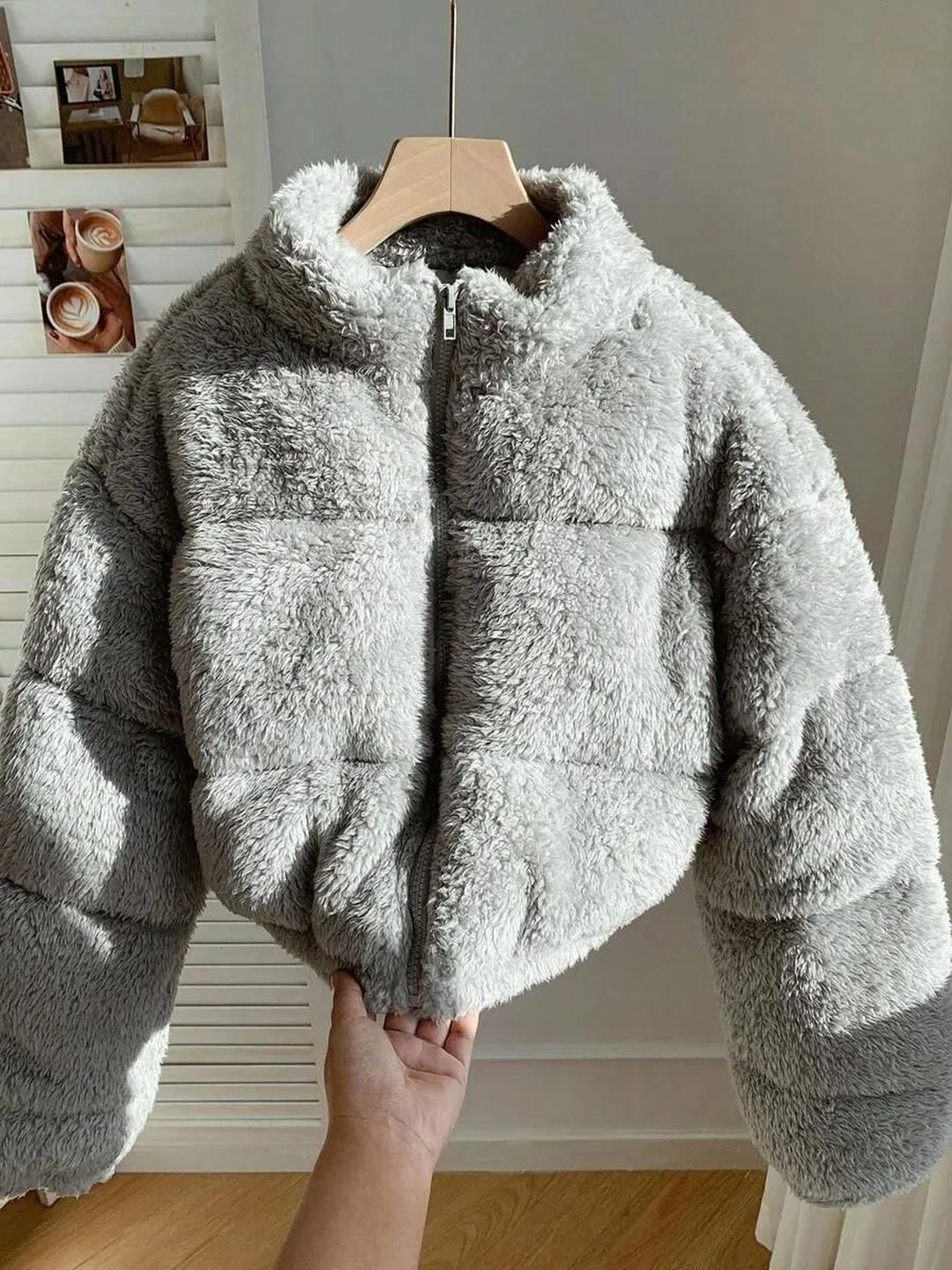 Kotty Women Crop Open Front Jacket