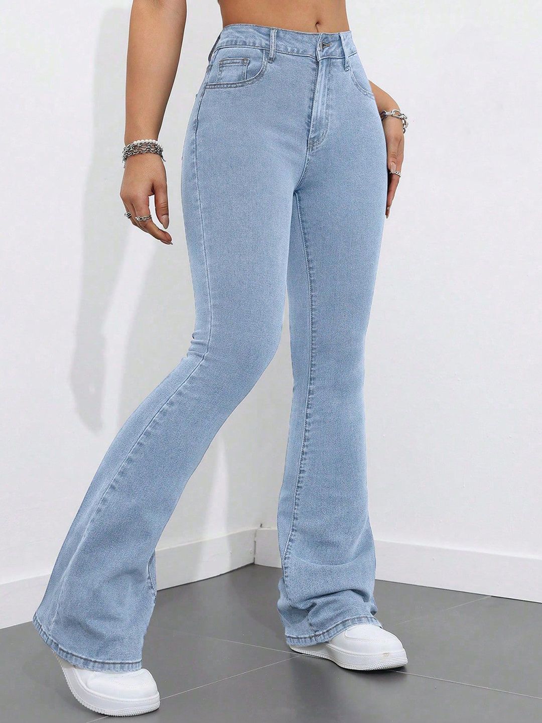 Kotty Women Slim Fit High-Rise Stretchable Jeans