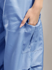 Kotty Women High-Rise Jogger Fit Cargos Trousers