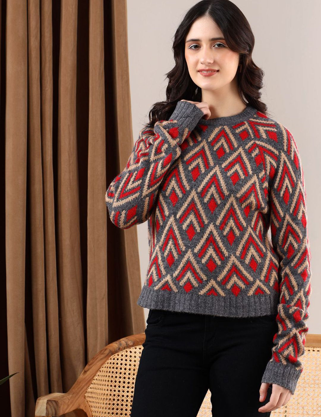 Kotty Women Cable Knit Pullover