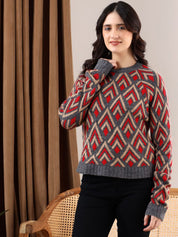 Kotty Women Cable Knit Pullover