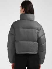 Kotty Women Insulator Crop Puffer Jacket