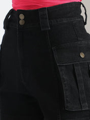 Kotty Women High-Rise Denim Shorts