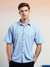 Kotty Men Sheer Casual Shirt