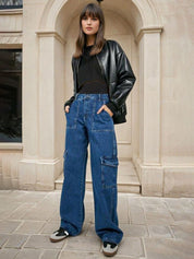 Kotty Women Jean Straight Fit High-Rise Stretchable Jeans