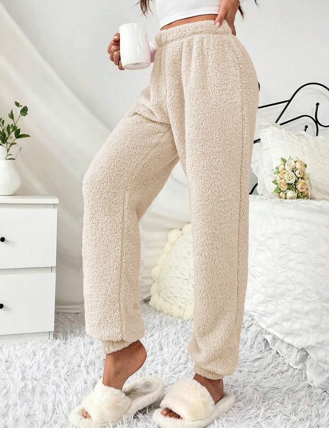 Kotty Women High-Rise Easy Wash Lounge Pants