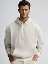 Kotty Hooded Long Sleeves Cotton Pullover