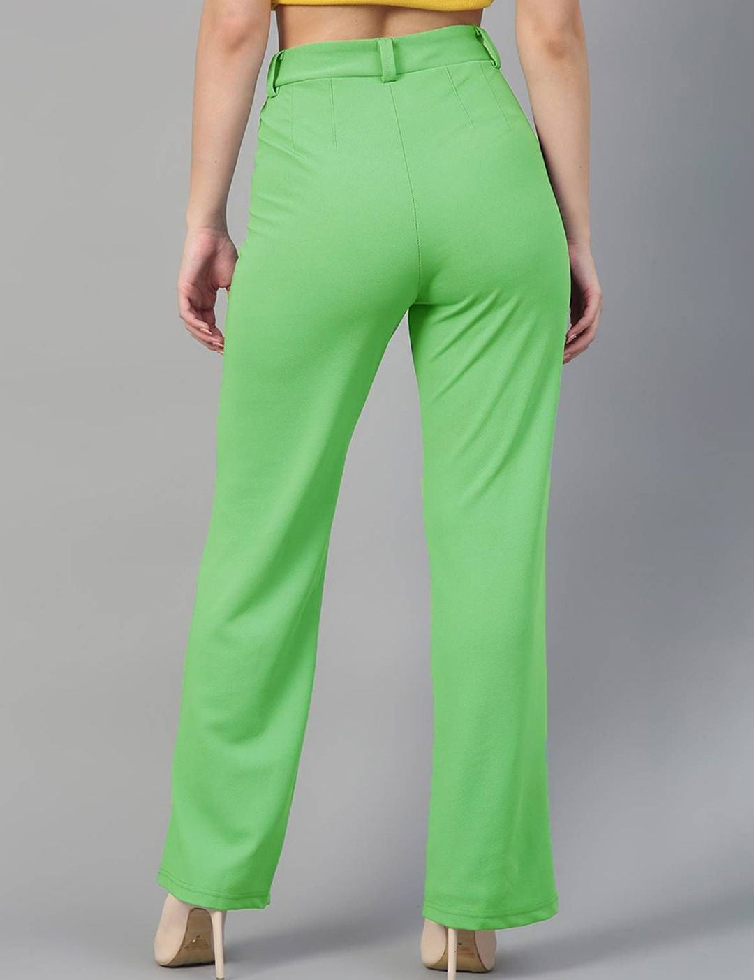 Kotty Women Relaxed High-Rise Trousers