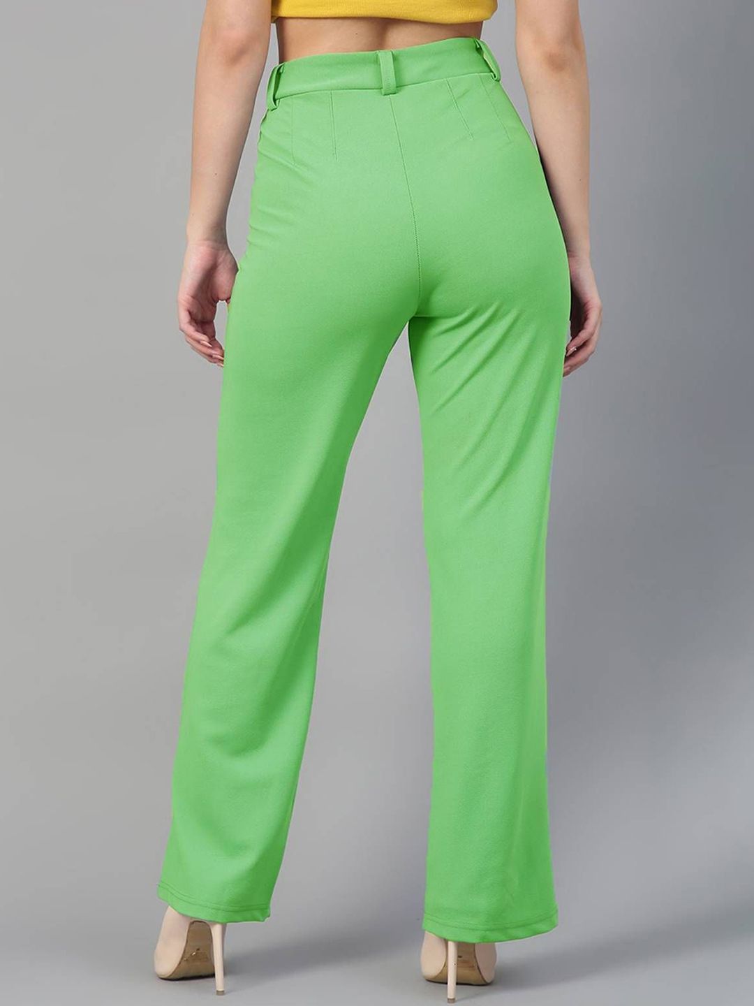 Kotty Women Relaxed High-Rise Trousers