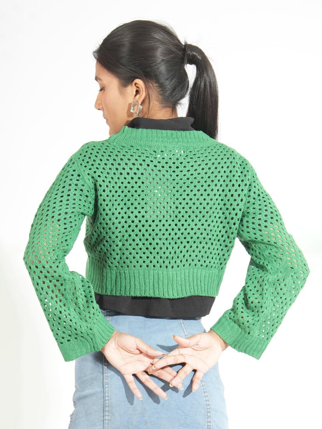 Kotty Women Crop Pullover
