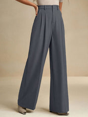Kotty Women Relaxed Fit High-Rise Trousers