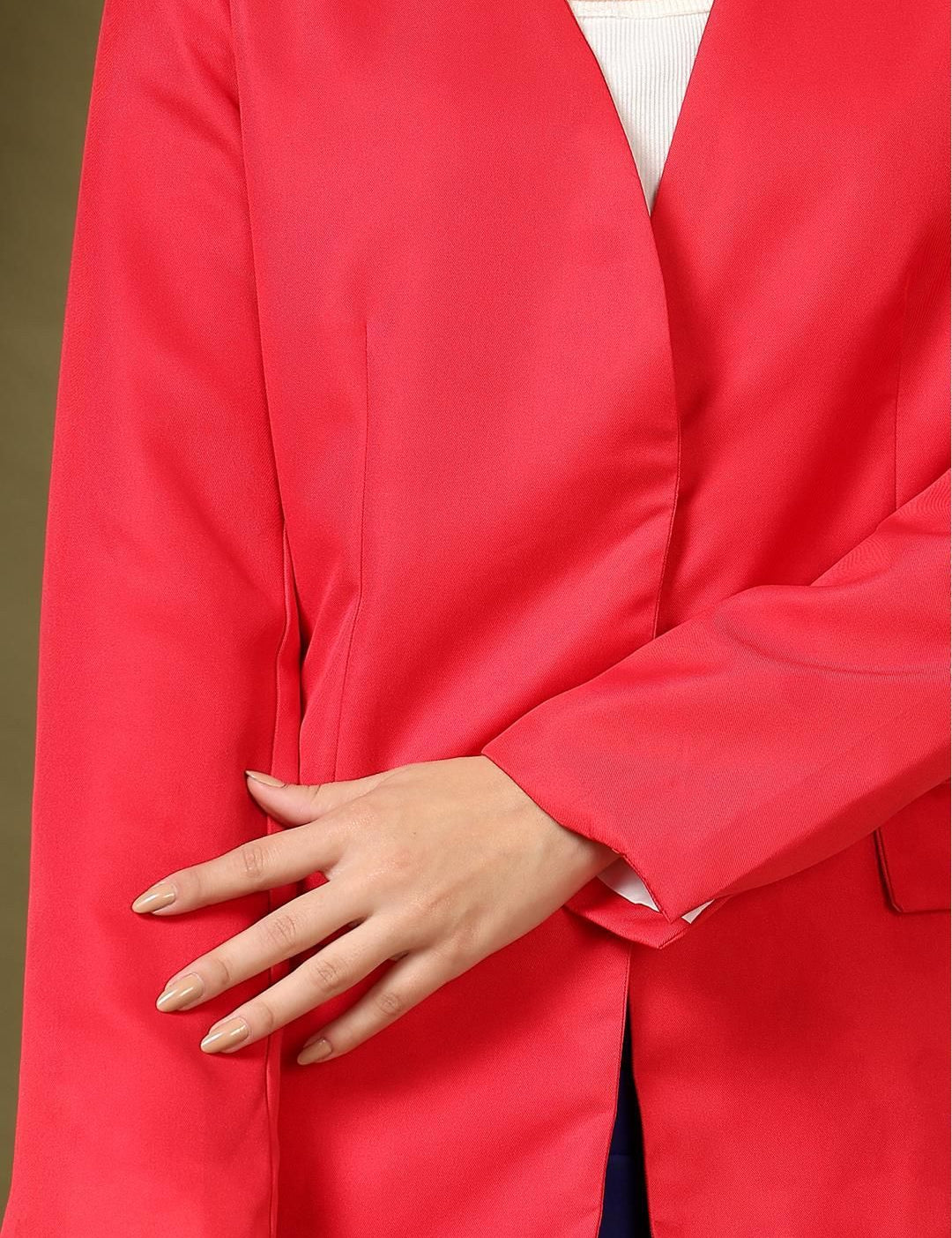 Kotty Notched Lapel Single Breasted Blazer