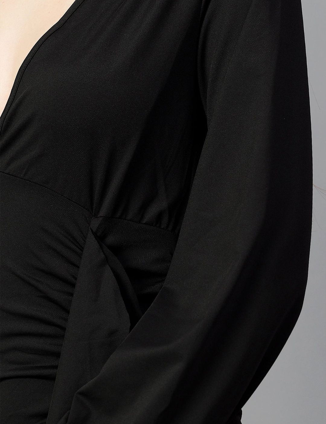 Kotty Bishop Sleeve Sheath Dress