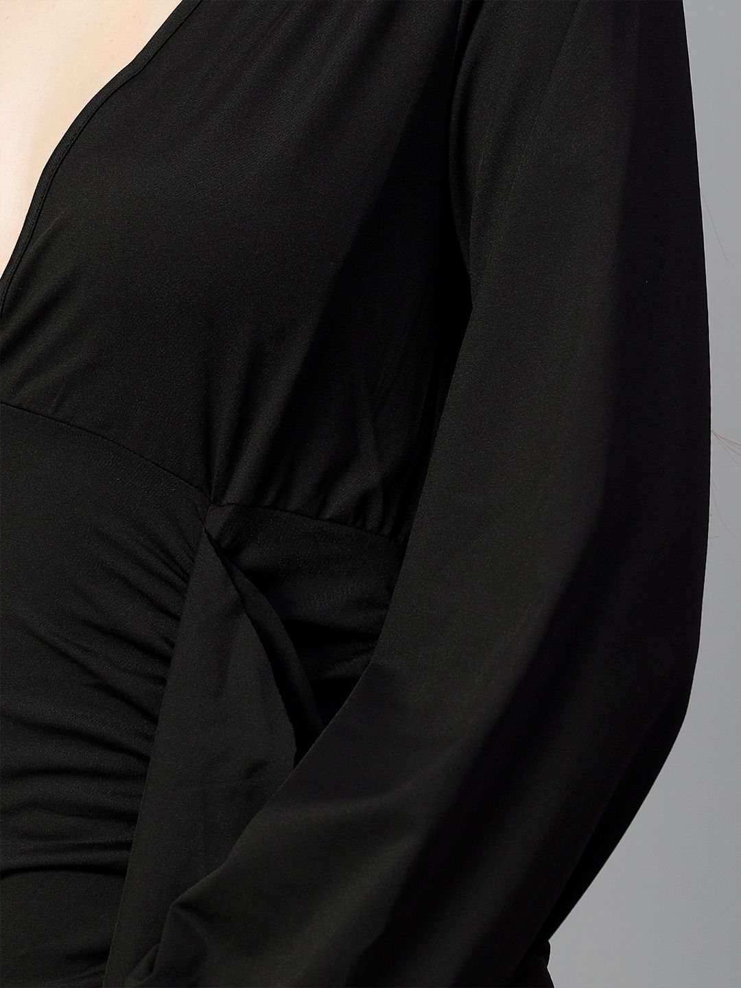 Kotty Bishop Sleeve Sheath Dress