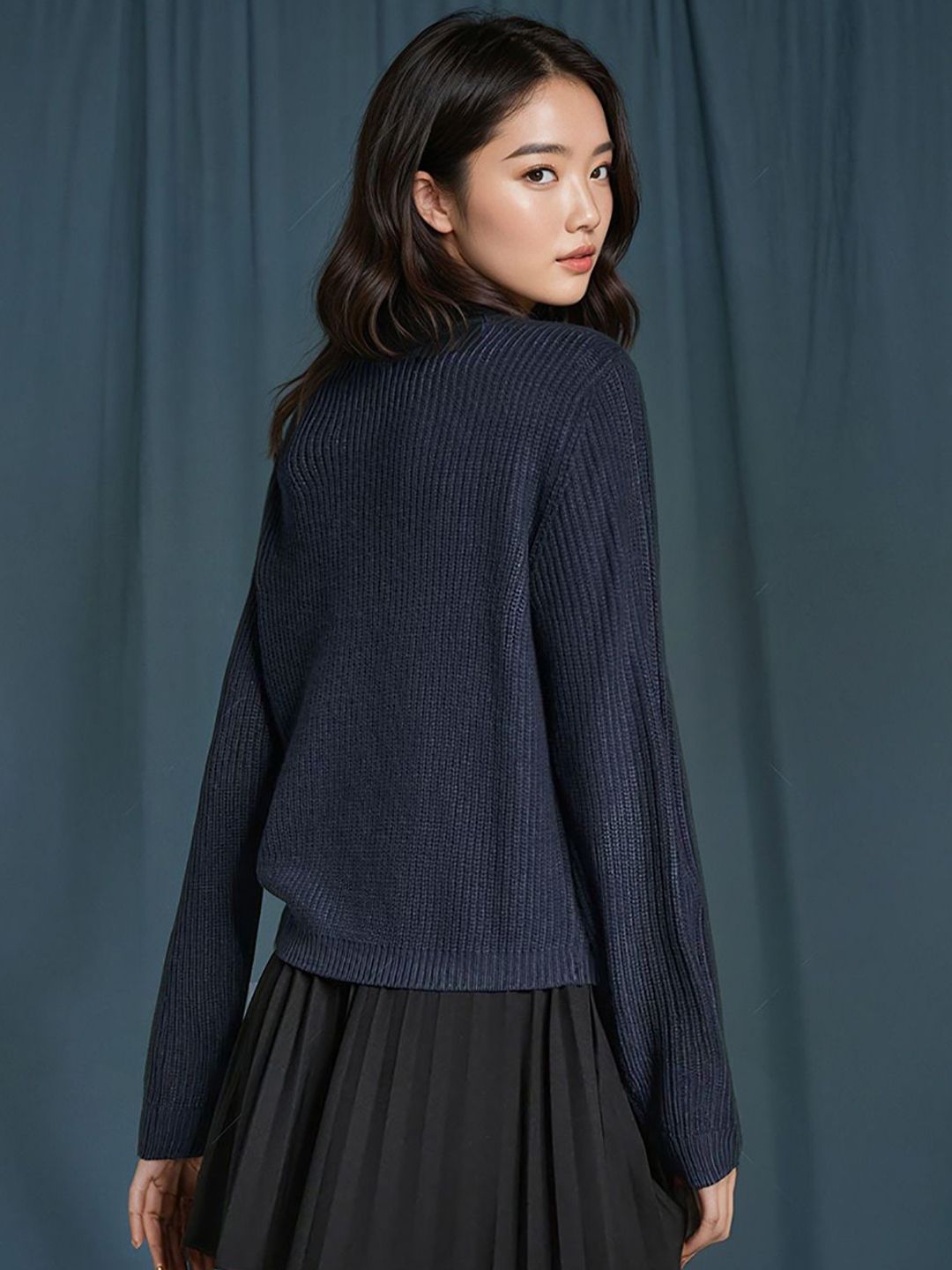 Kotty Women Printed Long Sleeves Pullover