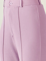 Kotty Women Relaxed Straight Leg High-Rise Trousers