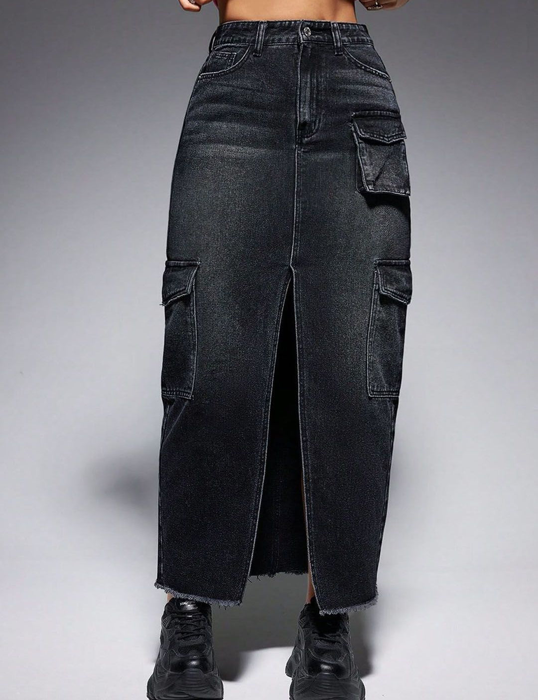 Kotty Straight Midi Skirt