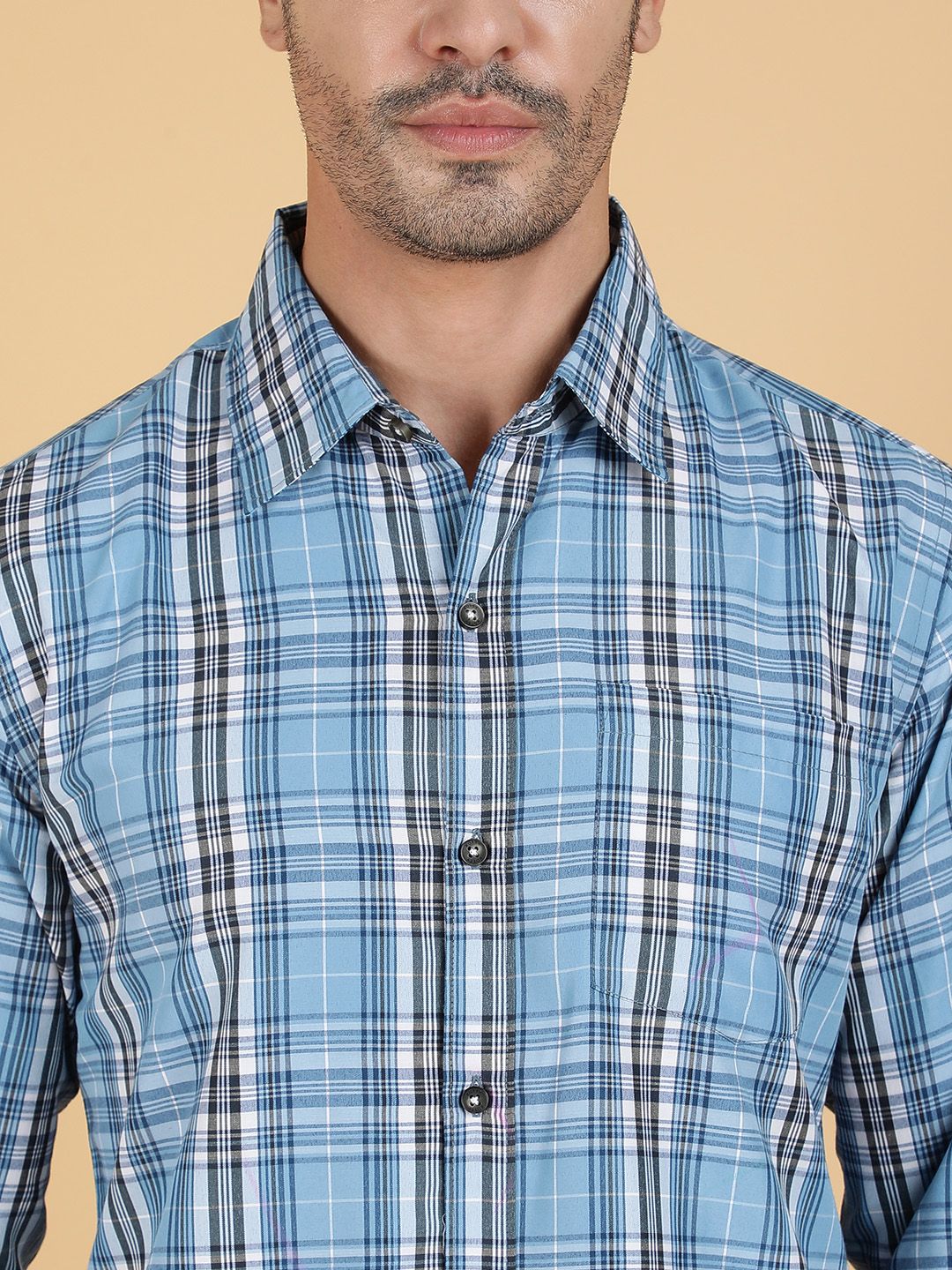 Kotty Men Relaxed Spread Collar Graphic Printed Casual Shirt