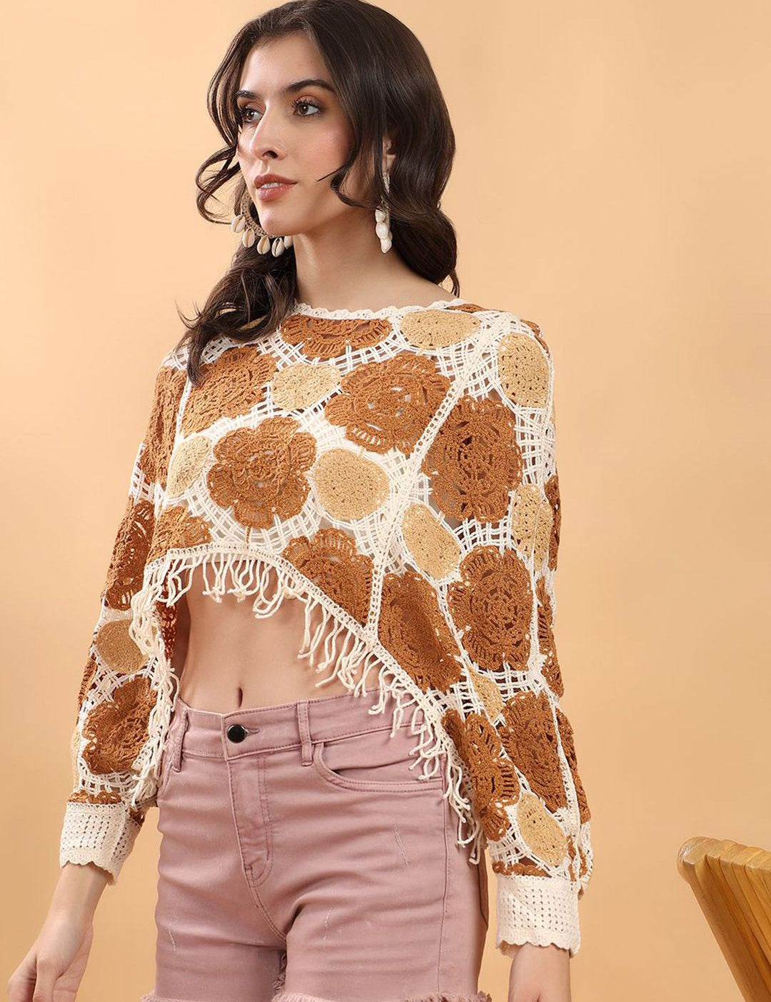 Kotty Women Embroidered Cotton Top