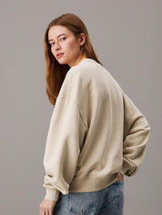 Kotty Women Round Neck Regular Sweatshirt