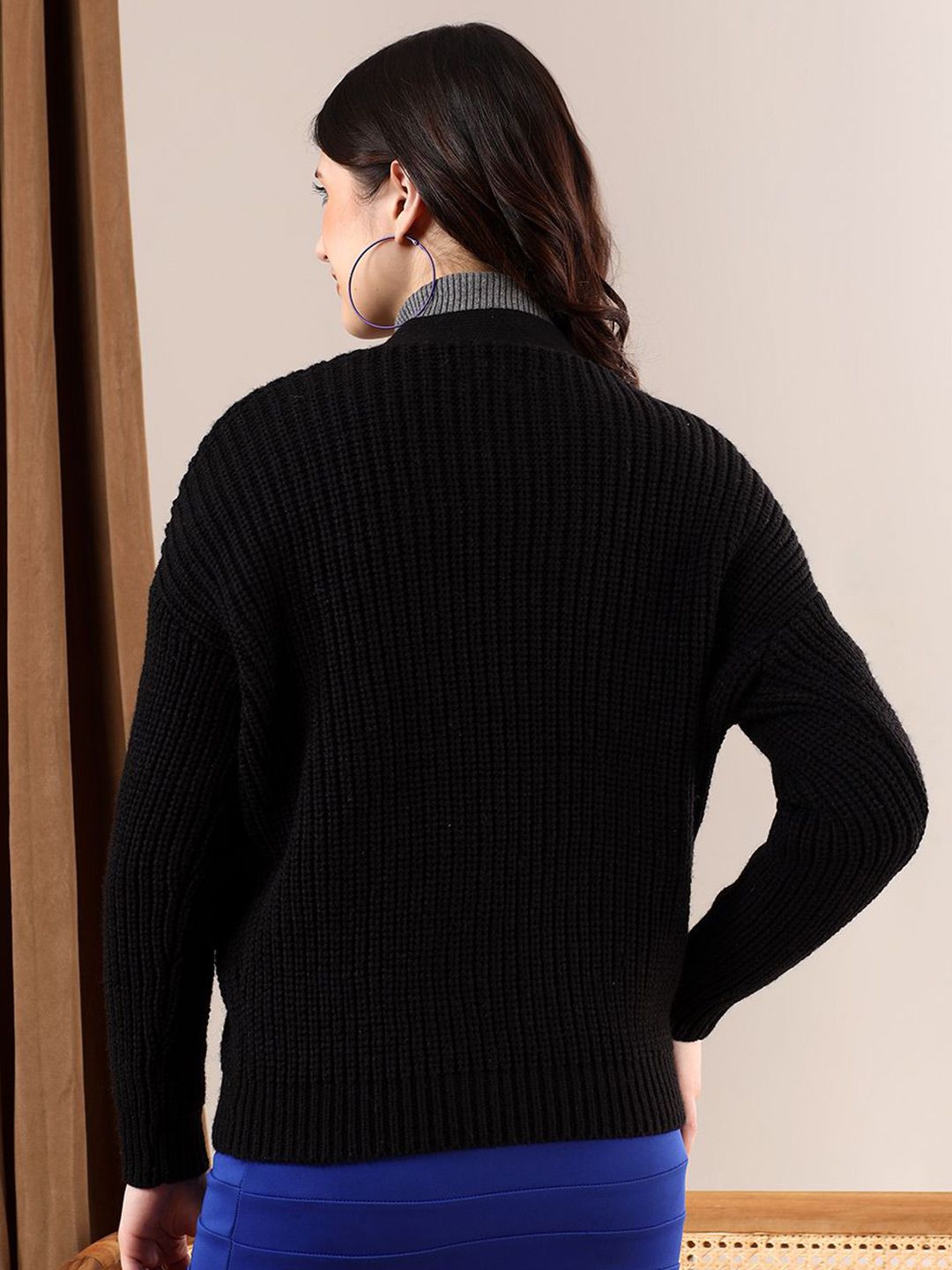 Kotty Women Ribbed Cardigan