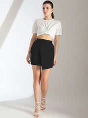  Kotty Wrap Above Knee Skirts