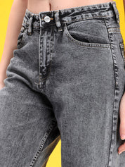 Kotty Women Jean Straight Fit Mid-Rise Jeans