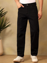 Kotty Men Regular Fit Mid-Rise Cotton Stretchable Jeans