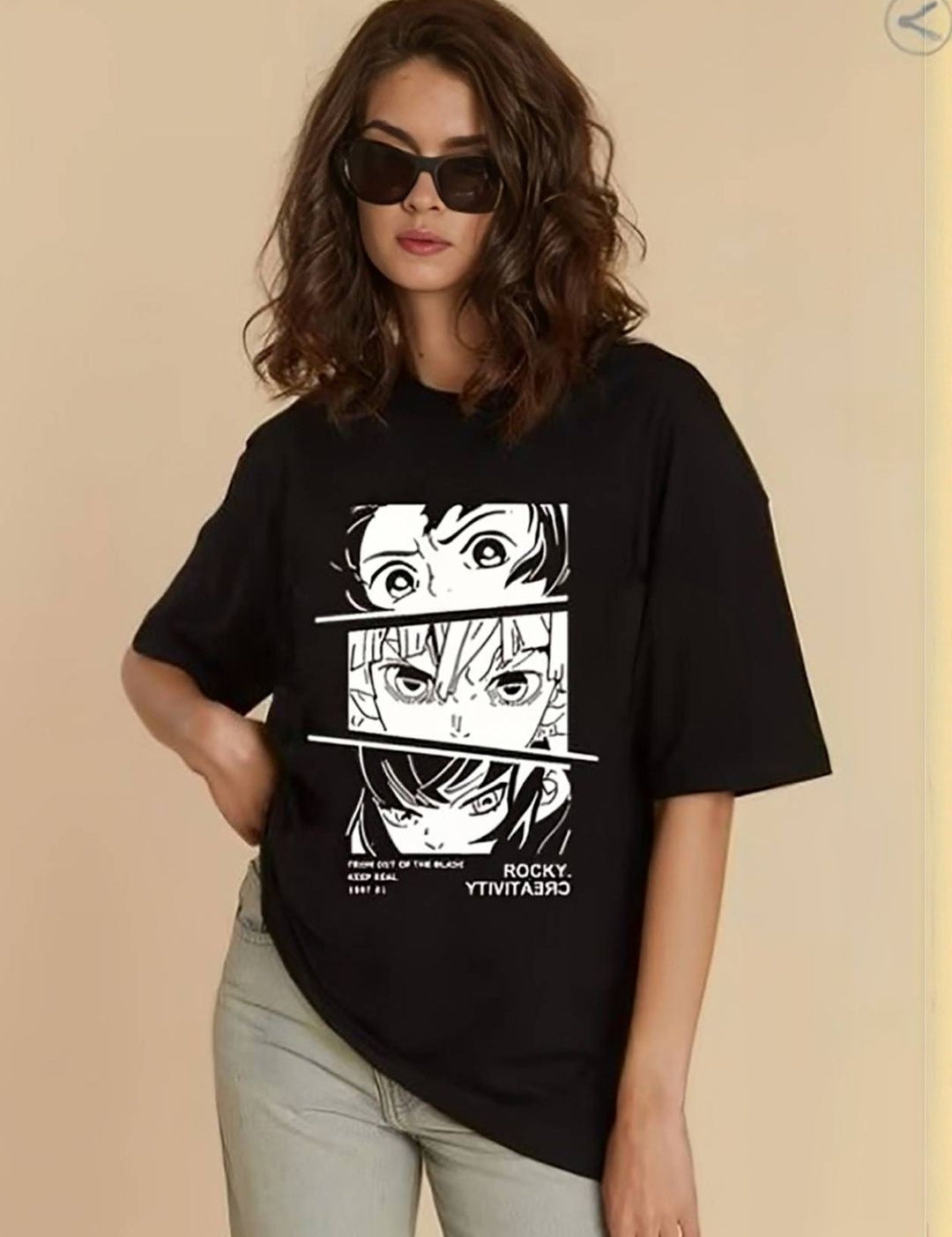 Kotty Women Printed T-shirt