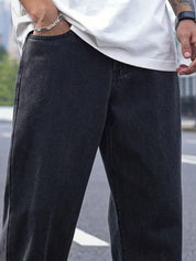 Kotty Men Cotton Relaxed Fit Mid-Rise Stretchable Jeans