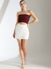  Kotty Wrap Above Knee  Skirts