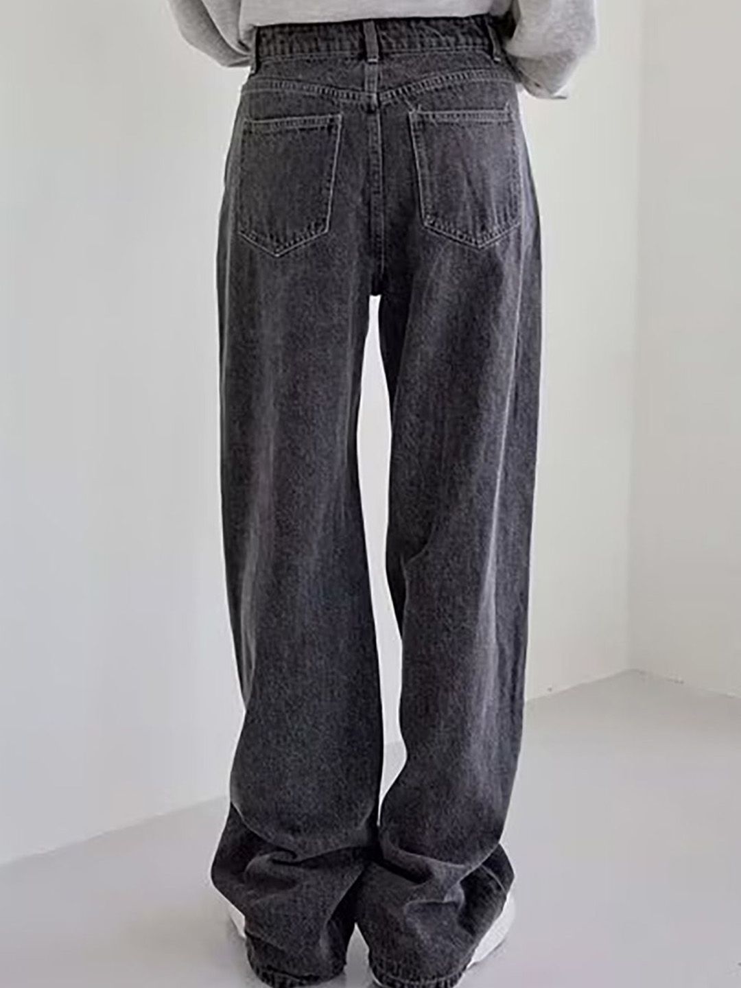 Kotty Women Wide Leg High-Rise Stretchable Jeans