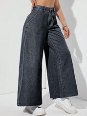 Kotty Women Relaxed Fit High-Rise Stretchable Jeans