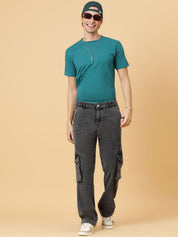 Kotty Men Heavy Fade Stretchable Jeans