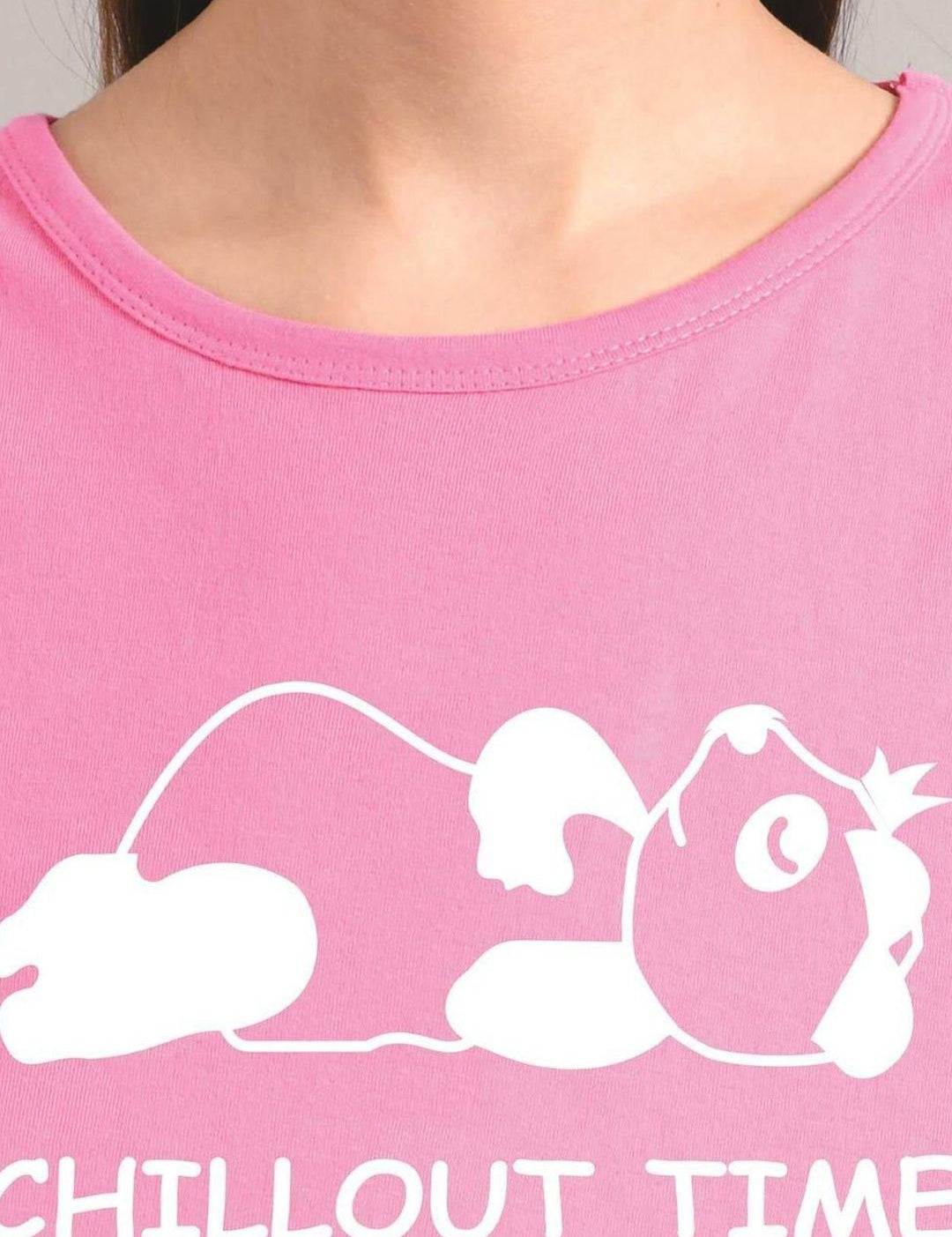 Kotty Women Typography Printed T-shirt